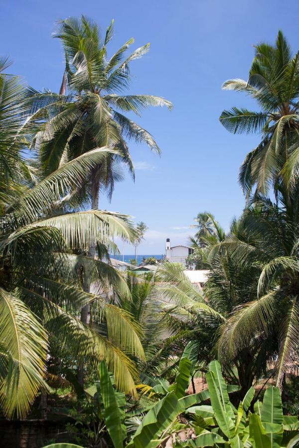 Hotel Alvas House Hikkaduwa Exterior foto