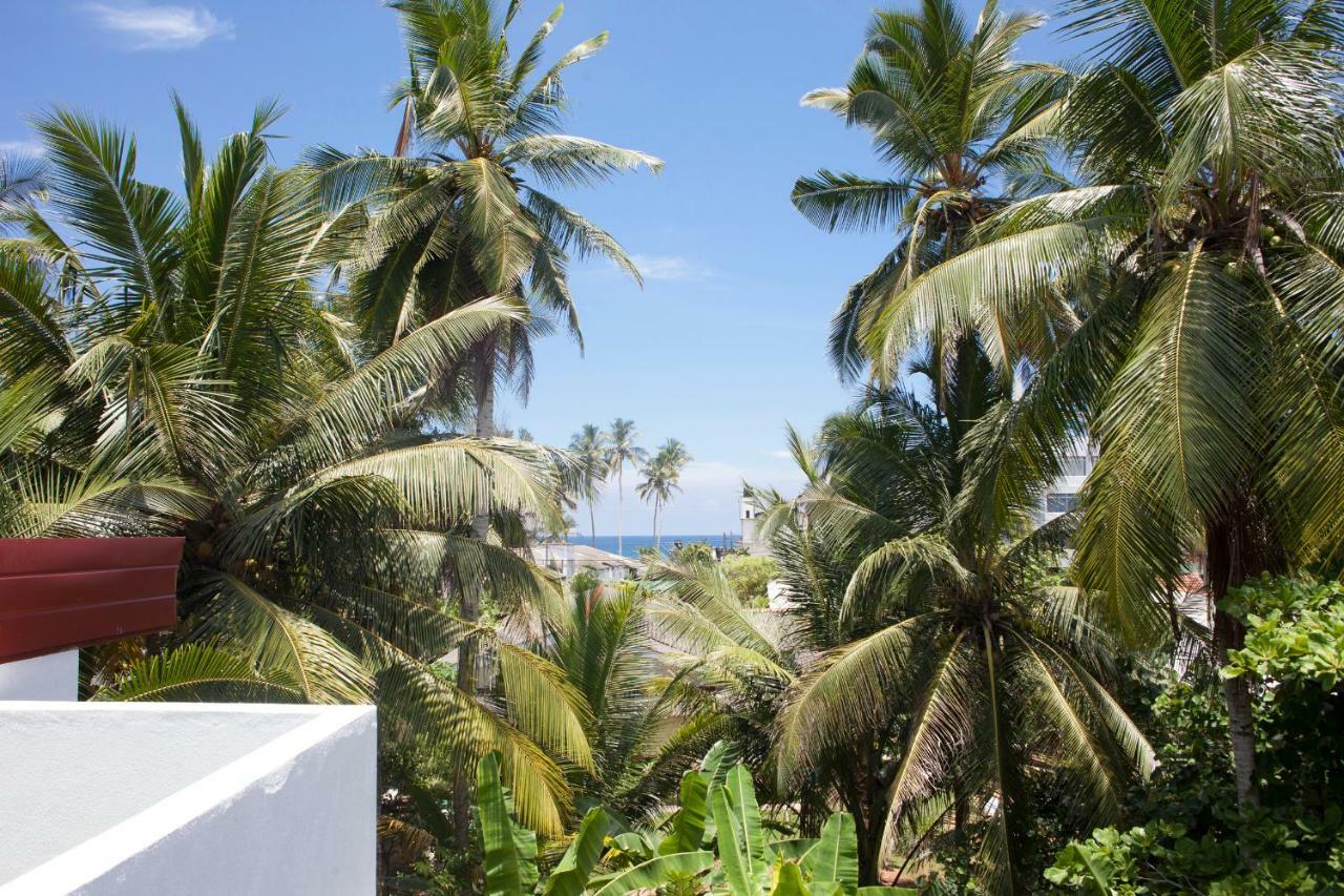 Hotel Alvas House Hikkaduwa Exterior foto